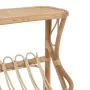 Mesa de apoio RATÁN 70 x 30 x 50 cm Natural de BigBuy Home, Jogos de móveis - Ref: S8802783, Preço: 96,50 €, Desconto: %