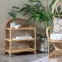 Shelves 60 x 41 x 80,5 cm Natural Rattan by BigBuy Home, Standing Shelf Units - Ref: S8802784, Price: 280,22 €, Discount: %