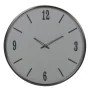 Wall Clock 51 x 5 x 51 cm Crystal Blue Steel by BigBuy Home, Wall Clocks - Ref: S8802792, Price: 60,17 €, Discount: %