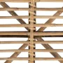 Banqueta 49 x 35 x 49 cm Fibra natural de BigBuy Home, Sillas - Ref: S8802809, Precio: 60,98 €, Descuento: %