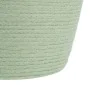 Set di Cesti Corda Verde Chiaro 26 x 26 x 33 cm (3 Pezzi) di BigBuy Home, Cesti portaoggetti - Rif: S8802816, Prezzo: 35,44 €...