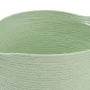 Set of Baskets Rope Light Green 26 x 26 x 33 cm (3 Pieces) by BigBuy Home, Storage baskets - Ref: S8802816, Price: 35,44 €, D...