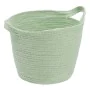 Set of Baskets Rope Light Green 26 x 26 x 33 cm (3 Pieces) by BigBuy Home, Storage baskets - Ref: S8802816, Price: 35,44 €, D...