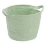 Set of Baskets Rope Light Green 26 x 26 x 33 cm (3 Pieces) by BigBuy Home, Storage baskets - Ref: S8802816, Price: 35,44 €, D...