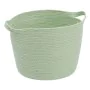 Set of Baskets Rope Light Green 26 x 26 x 33 cm (3 Pieces) by BigBuy Home, Storage baskets - Ref: S8802816, Price: 35,44 €, D...