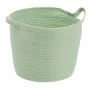 Set of Baskets Rope 33 x 33 x 38 cm Light Green (3 Pieces) by BigBuy Home, Storage baskets - Ref: S8802817, Price: 47,32 €, D...