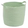 Set of Baskets Rope 33 x 33 x 38 cm Light Green (3 Pieces) by BigBuy Home, Storage baskets - Ref: S8802817, Price: 47,32 €, D...