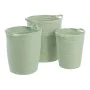 Conjunto de Cestos Corda Verde Claro 48 x 48 x 42 cm (3 Peças) de BigBuy Home, Cestos de arrumação - Ref: S8802818, Preço: 79...