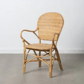 Dining Chair 57 x 62 x 90 cm Natural Rattan by BigBuy Home, Dining Chairs - Ref: S8802819, Price: 195,12 €, Discount: %