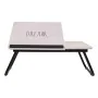 Bureau pliant Alexandra House Living Blanc 35 x 20 x 61 cm de Alexandra House Living, Bureaux et tables d'ordinateurs - Réf :...