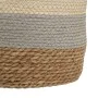 Set of Baskets Natural Grey Natural Fibre 48 x 48 x 42 cm (3 Pieces) by BigBuy Home, Storage baskets - Ref: S8802824, Price: ...