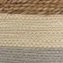 Juego de Cestos Natural Gris Fibra natural 48 x 48 x 42 cm (3 Piezas) de BigBuy Home, Cestos de almacenaje - Ref: S8802824, P...