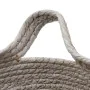 Set of Baskets Natural Grey Natural Fibre 48 x 48 x 42 cm (3 Pieces) by BigBuy Home, Storage baskets - Ref: S8802824, Price: ...