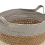 Set of Baskets Natural Grey Natural Fibre 48 x 48 x 42 cm (3 Pieces) by BigBuy Home, Storage baskets - Ref: S8802824, Price: ...