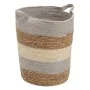 Juego de Cestos Natural Gris Fibra natural 48 x 48 x 42 cm (3 Piezas) de BigBuy Home, Cestos de almacenaje - Ref: S8802824, P...