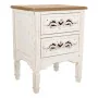 Nightstand Alexandra House Living White 38 x 62 x 48 cm by Alexandra House Living, Bedside Tables - Ref: D1631127, Price: 212...