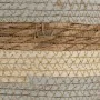 Juego de Cestos Natural Gris 17 x 17 x 20 cm Fibra natural (3 Piezas) de BigBuy Home, Cestos de almacenaje - Ref: S8802825, P...