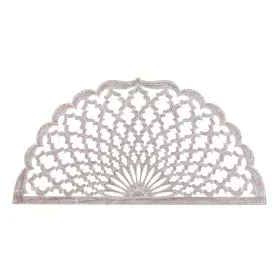 Wall Decoration 120 x 1,25 x 60 cm White DMF by BigBuy Home, Wall Pediments - Ref: S8802827, Price: 58,46 €, Discount: %