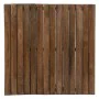 Mesa auxiliar 70 x 70 x 76 cm Natural Negro Madera Hierro de BigBuy Home, Mesas - Ref: S8802828, Precio: 147,51 €, Descuento: %