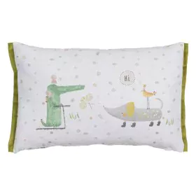 Cojín Infantil 100 % algodón 45 x 30 cm de BigBuy Home, Cojines - Ref: S8802834, Precio: 21,94 €, Descuento: %