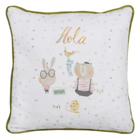 Cushion Children's 45 x 45 cm 100% cotton by BigBuy Home, Cushions - Ref: S8802835, Price: 23,23 €, Discount: %