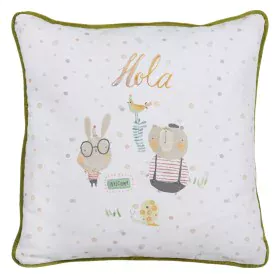 Almofada Infantil 45 x 45 cm 100 % algodão de BigBuy Home, Almofadas - Ref: S8802835, Preço: 23,23 €, Desconto: %