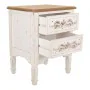 Nightstand Alexandra House Living White 38 x 62 x 48 cm by Alexandra House Living, Bedside Tables - Ref: D1631127, Price: 212...