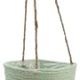 Set of Baskets Rope 20 x 20 x 27 cm Light Green (3 Pieces) by BigBuy Home, Storage baskets - Ref: S8802837, Price: 20,96 €, D...