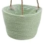 Set di Cesti Corda 20 x 20 x 27 cm Verde Chiaro (3 Pezzi) di BigBuy Home, Cesti portaoggetti - Rif: S8802837, Prezzo: 21,83 €...