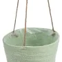 Set of Baskets Rope 20 x 20 x 27 cm Light Green (3 Pieces) by BigBuy Home, Storage baskets - Ref: S8802837, Price: 20,96 €, D...