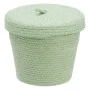 Cestino Multiuso 3 Pezzi 28 x 28 x 36 cm Corda Verde Chiaro di BigBuy Home, Cesti portaoggetti - Rif: S8802838, Prezzo: 44,44...