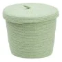 Multi-purpose basket 3 Pieces 28 x 28 x 36 cm Rope Light Green by BigBuy Home, Storage baskets - Ref: S8802838, Price: 44,44 ...