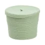 Cestino Multiuso 3 Pezzi 28 x 28 x 36 cm Corda Verde Chiaro di BigBuy Home, Cesti portaoggetti - Rif: S8802838, Prezzo: 44,44...