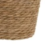 Juego de Cestos Natural 17 x 17 x 20 cm Fibra natural (3 Piezas) de BigBuy Home, Cestos de almacenaje - Ref: S8802839, Precio...