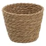 Juego de Cestos Natural 17 x 17 x 20 cm Fibra natural (3 Piezas) de BigBuy Home, Cestos de almacenaje - Ref: S8802839, Precio...