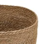 Cesta Multiusos 3 Piezas 28 x 28 x 36 cm Natural Fibra natural de BigBuy Home, Cestos de almacenaje - Ref: S8802841, Precio: ...