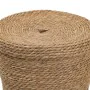 Cesta Multiusos 3 Peças 28 x 28 x 36 cm Natural Fibra natural de BigBuy Home, Cestos de arrumação - Ref: S8802841, Preço: 44,...