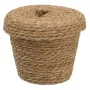 Cesta Multiusos 3 Peças 28 x 28 x 36 cm Natural Fibra natural de BigBuy Home, Cestos de arrumação - Ref: S8802841, Preço: 44,...