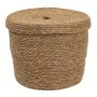 Cesta Multiusos 3 Peças 28 x 28 x 36 cm Natural Fibra natural de BigBuy Home, Cestos de arrumação - Ref: S8802841, Preço: 44,...