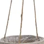 Juego de Cestos Natural Gris Fibra natural 20 x 20 x 27 cm (3 Piezas) de BigBuy Home, Cestos de almacenaje - Ref: S8802851, P...