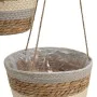 Juego de Cestos Natural Gris Fibra natural 20 x 20 x 27 cm (3 Piezas) de BigBuy Home, Cestos de almacenaje - Ref: S8802851, P...