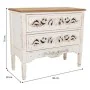 Chest of drawers Alexandra House Living White Fir wood MDF Wood 38 x 76 x 86 cm by Alexandra House Living, Chest of Drawers -...