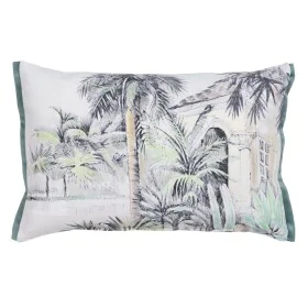 Cushion Palms 100% cotton 45 x 30 cm by BigBuy Home, Cushions - Ref: S8802861, Price: 22,86 €, Discount: %