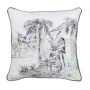 Coussin Palmiers 45 x 45 cm 100 % coton de BigBuy Home, Coussins - Réf : S8802862, Prix : 23,15 €, Remise : %