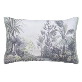 Coussin Palmiers 100 % coton 45 x 30 cm de BigBuy Home, Coussins - Réf : S8802863, Prix : 22,86 €, Remise : %