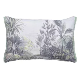 Cojín Palmeras 100 % algodón 45 x 30 cm de BigBuy Home, Cojines - Ref: S8802863, Precio: 22,86 €, Descuento: %