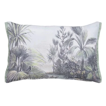 Cushion Palms 100% cotton 45 x 30 cm by BigBuy Home, Cushions - Ref: S8802863, Price: 22,86 €, Discount: %