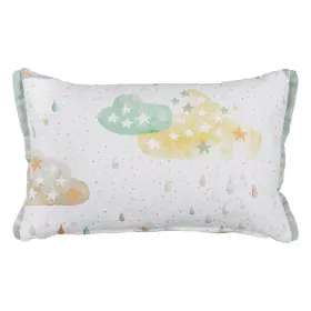 Cojín Infantil Estrellas 100 % algodón 45 x 30 cm de BigBuy Home, Cojines - Ref: S8802869, Precio: 22,86 €, Descuento: %