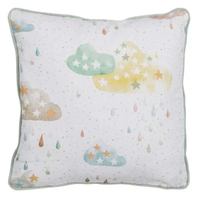 Coussin Enfant Etoiles 45 x 45 cm 100 % coton de BigBuy Home, Coussins - Réf : S8802870, Prix : 13,78 €, Remise : %