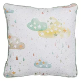 Cojín Infantil Estrellas 45 x 45 cm 100 % algodón de BigBuy Home, Cojines - Ref: S8802870, Precio: 13,23 €, Descuento: %